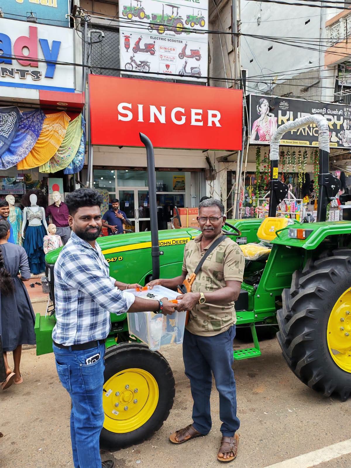 singer