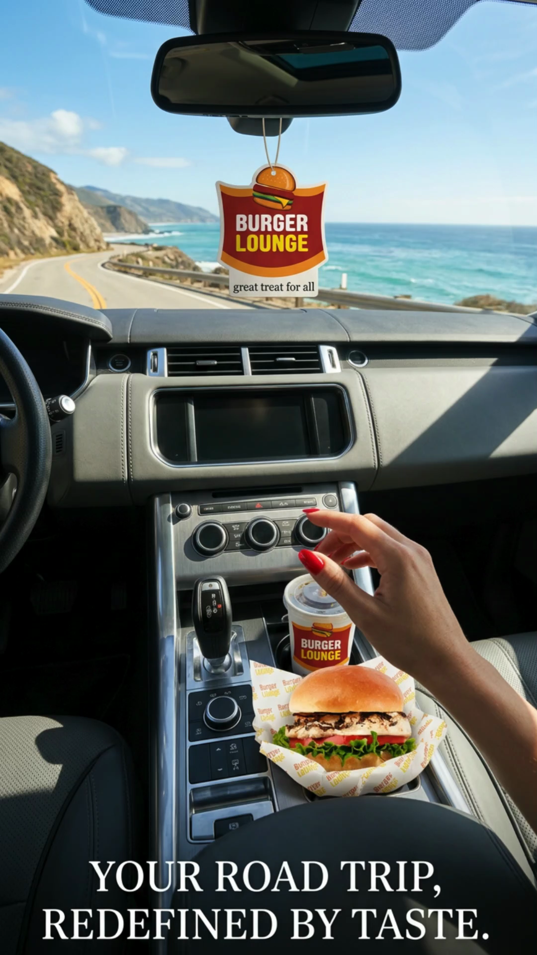 The Perfect Drive – Car Interior product and brand placement