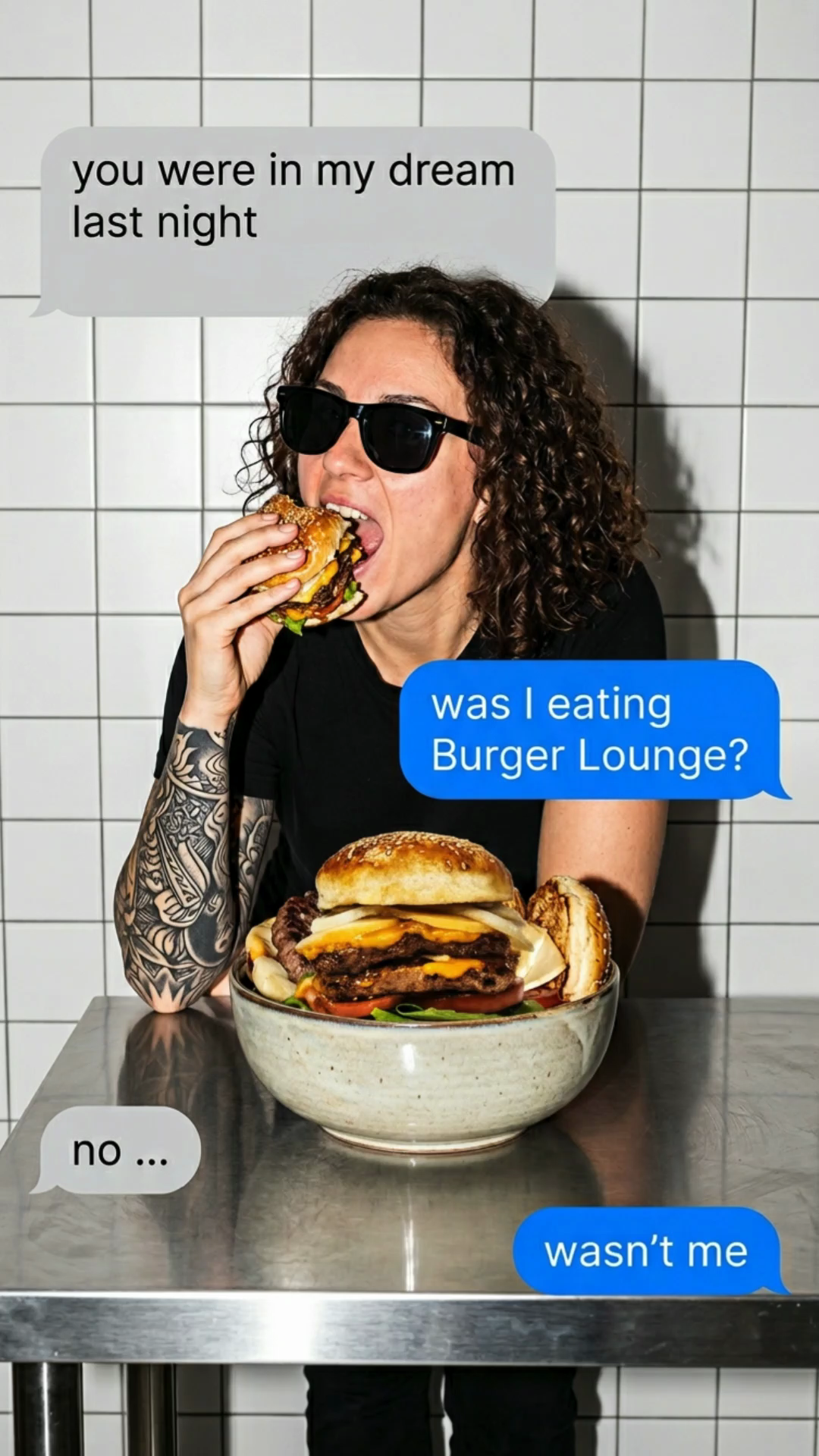 No Regrets – Editorial Street Lifestyle Food Ad