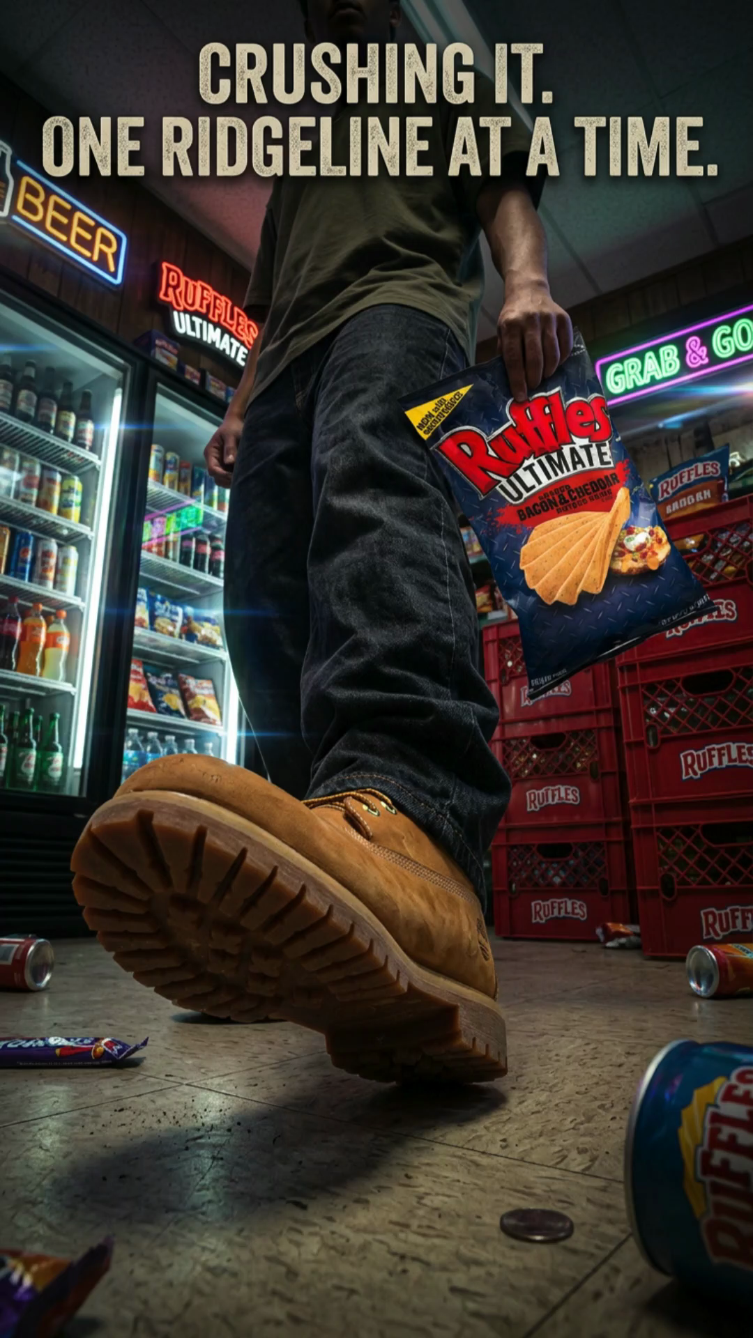 Low Angle High Intent –  cinematic Ad