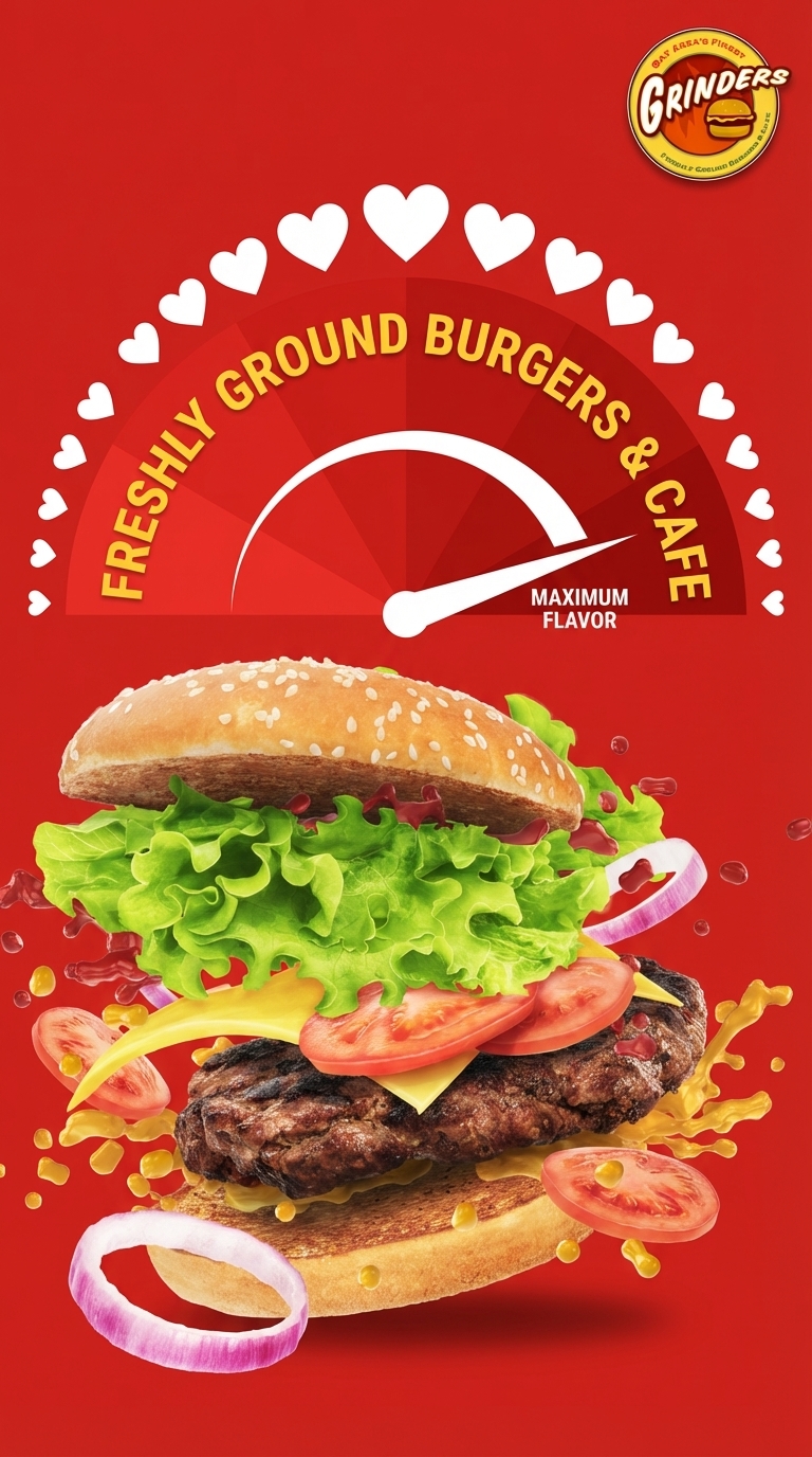 Flavour Meter Food Ads – Minimal Graphic Creative Concept