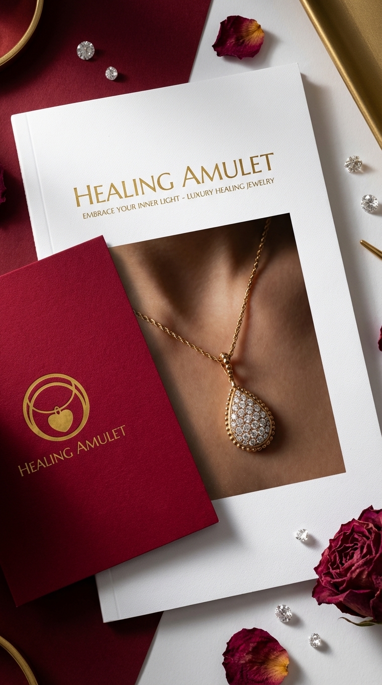 Jewellery Product Ads – Editorial Flat Lay Brand Visuals