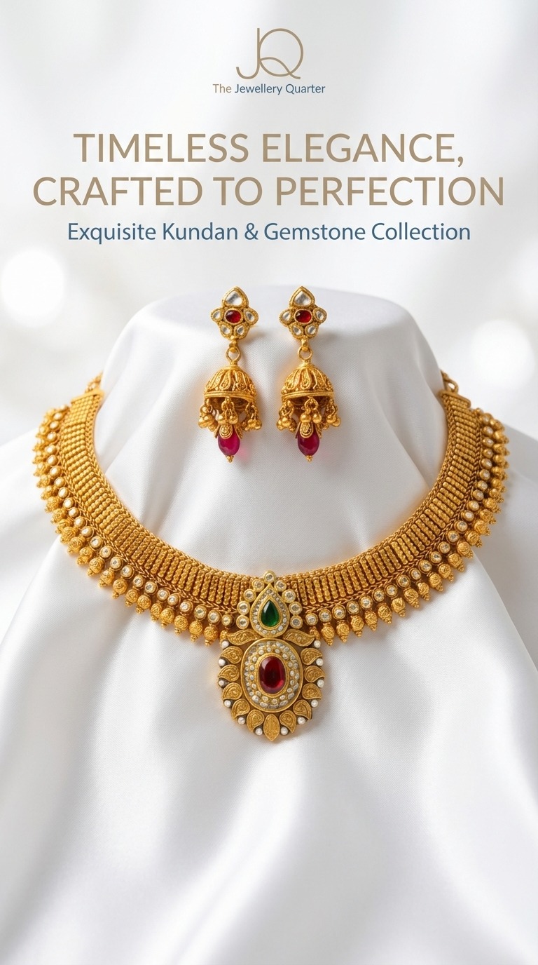 Luminous White Satin Product Photography – Elegant Jewellery Showcase