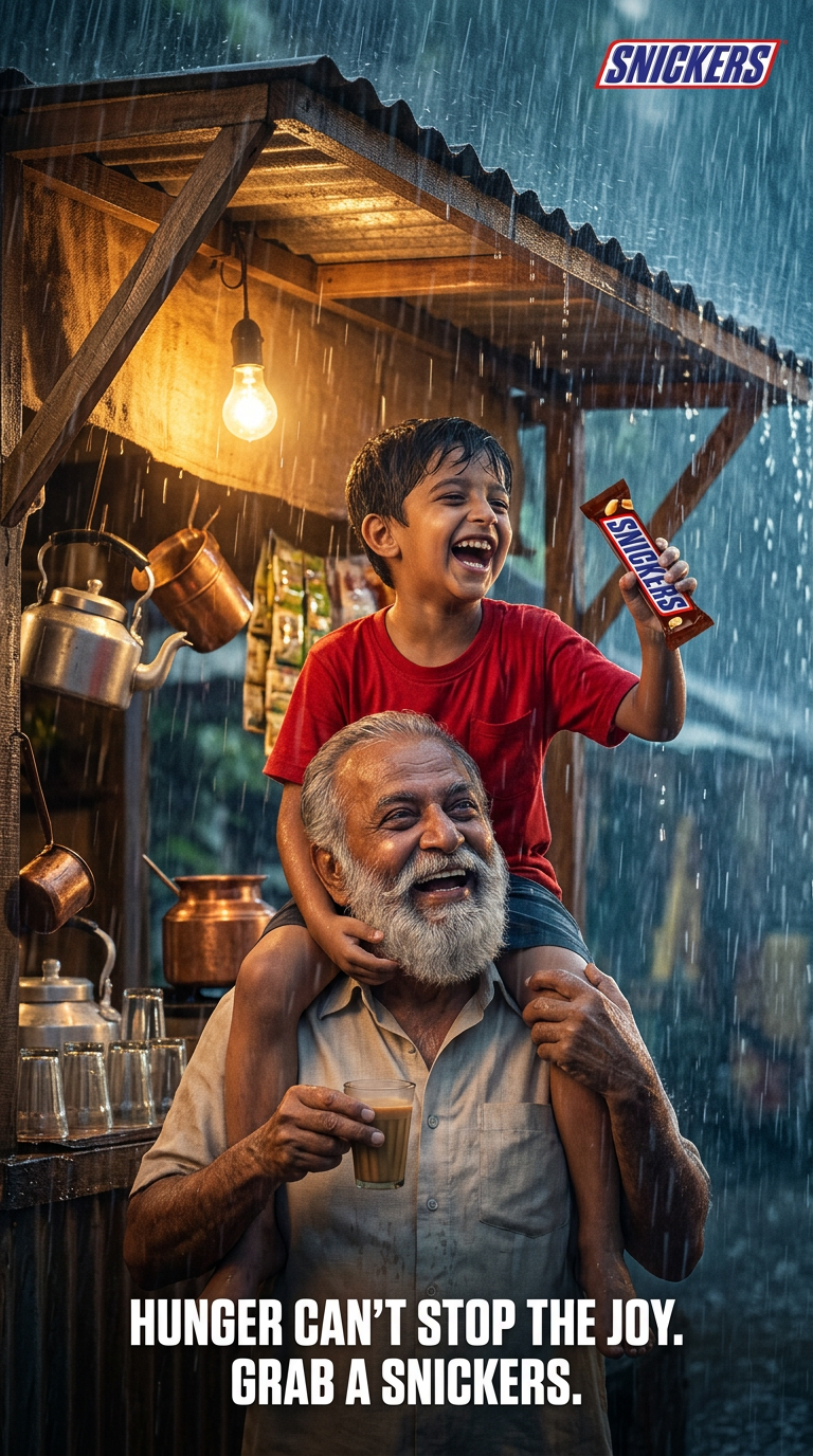 Monsoon Memories —  heartwarming commercial