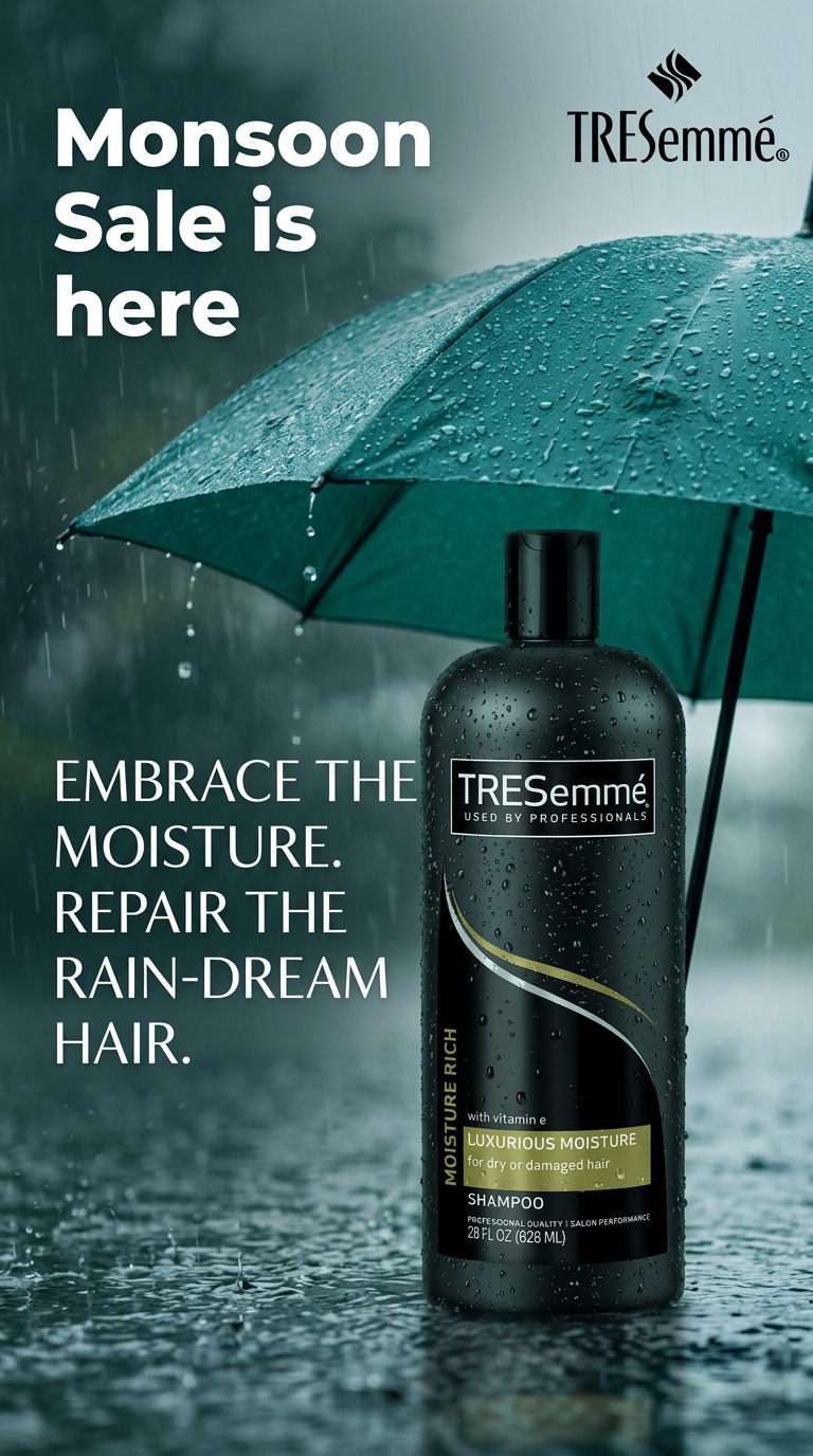 Monsoon Prestige — premium seasonal advertising