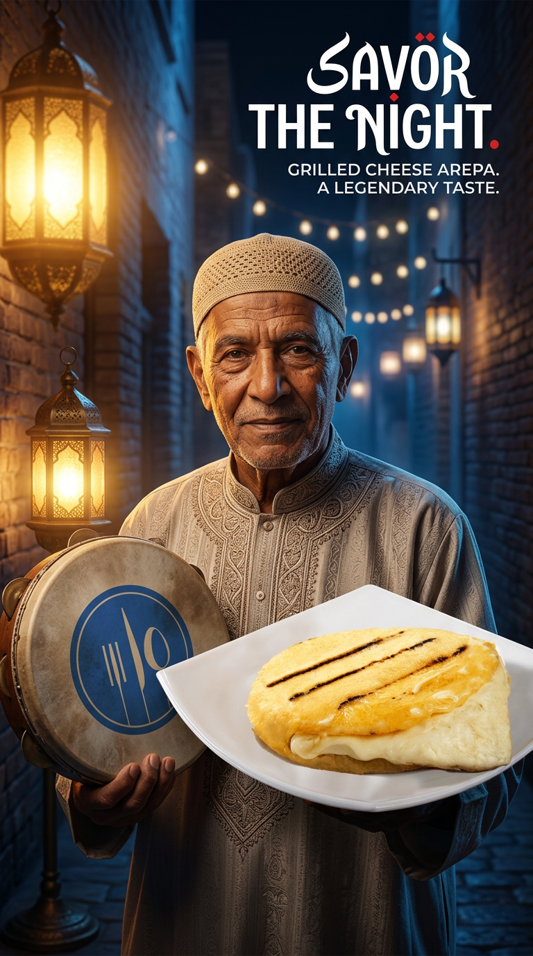 Street of Flavor – Cinematic Night Alley Ad