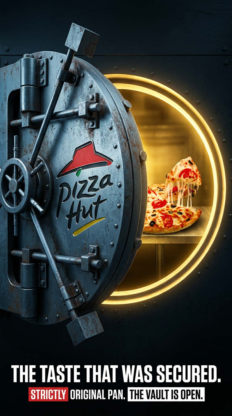 The Final Vault Food Ads – Cinematic Heist Concept