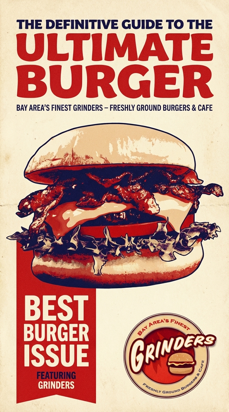 Vintage Authority Food Ads – Bold Retro Branding Concept