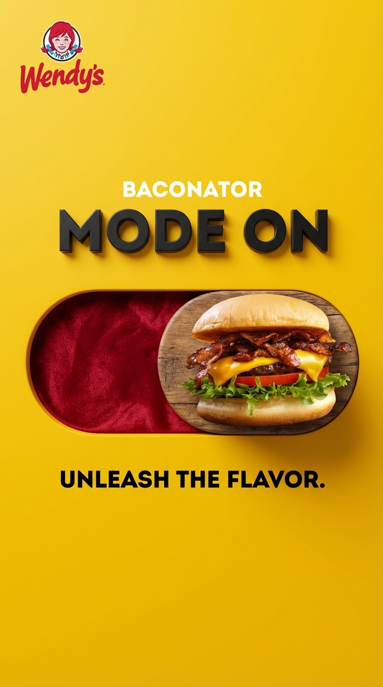 Activation Mode Food Ads – Modern Minimal Branding Creative Concept