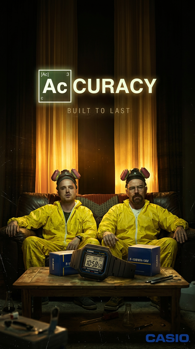 After the Cook – Gritty Chemical Drama Ad