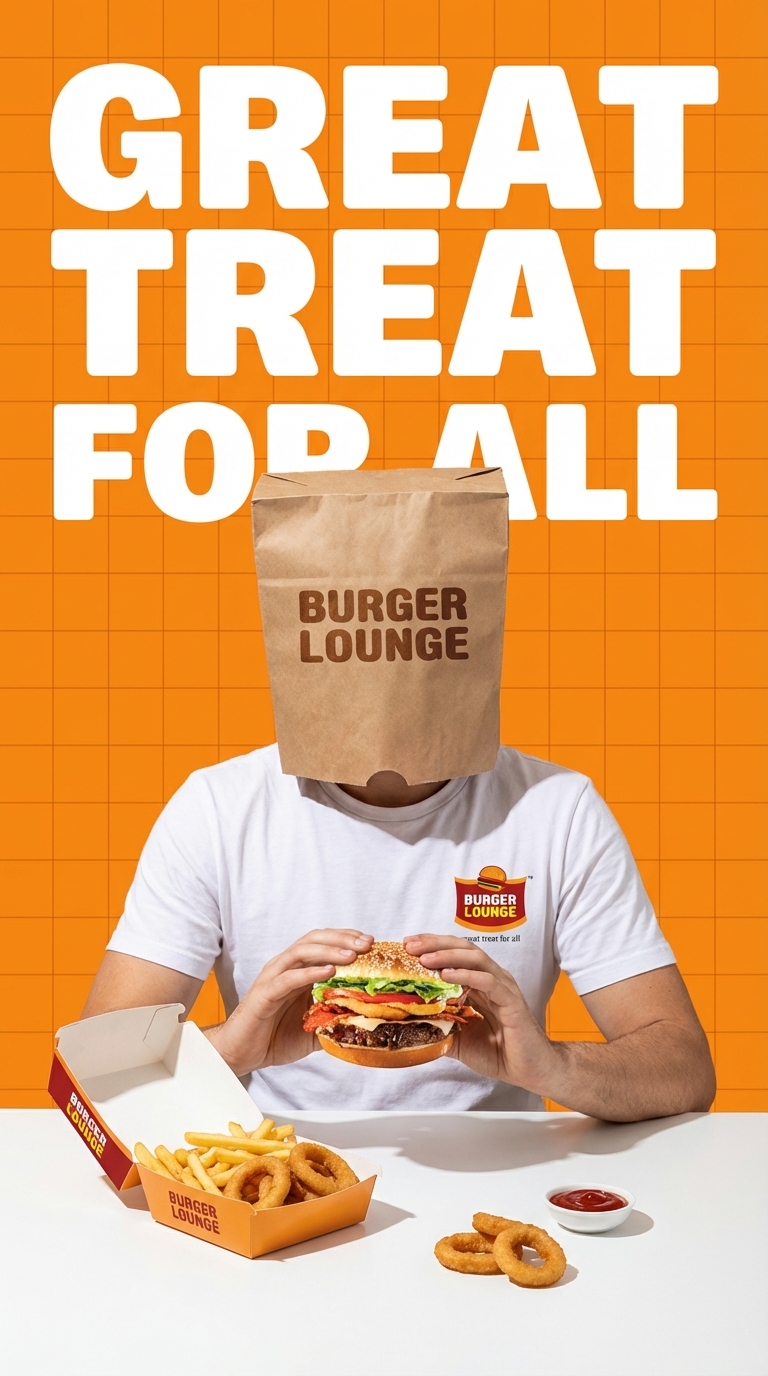 Anonymous Bite Food Ads – Modern Graphic Campaign
