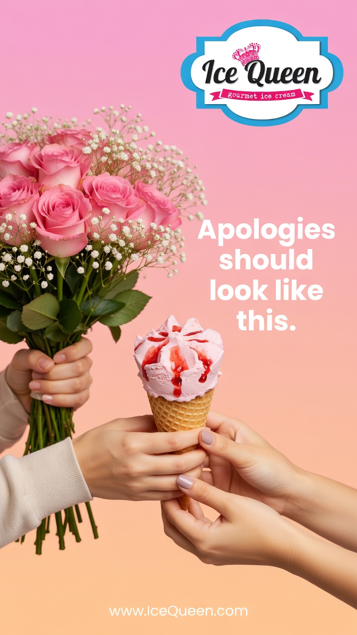 Apology Gift  – Romantic Emotional Ad Creatives