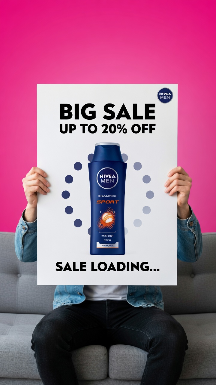 Big Sale Product Poster Photography – Premium Retail Ad Creative