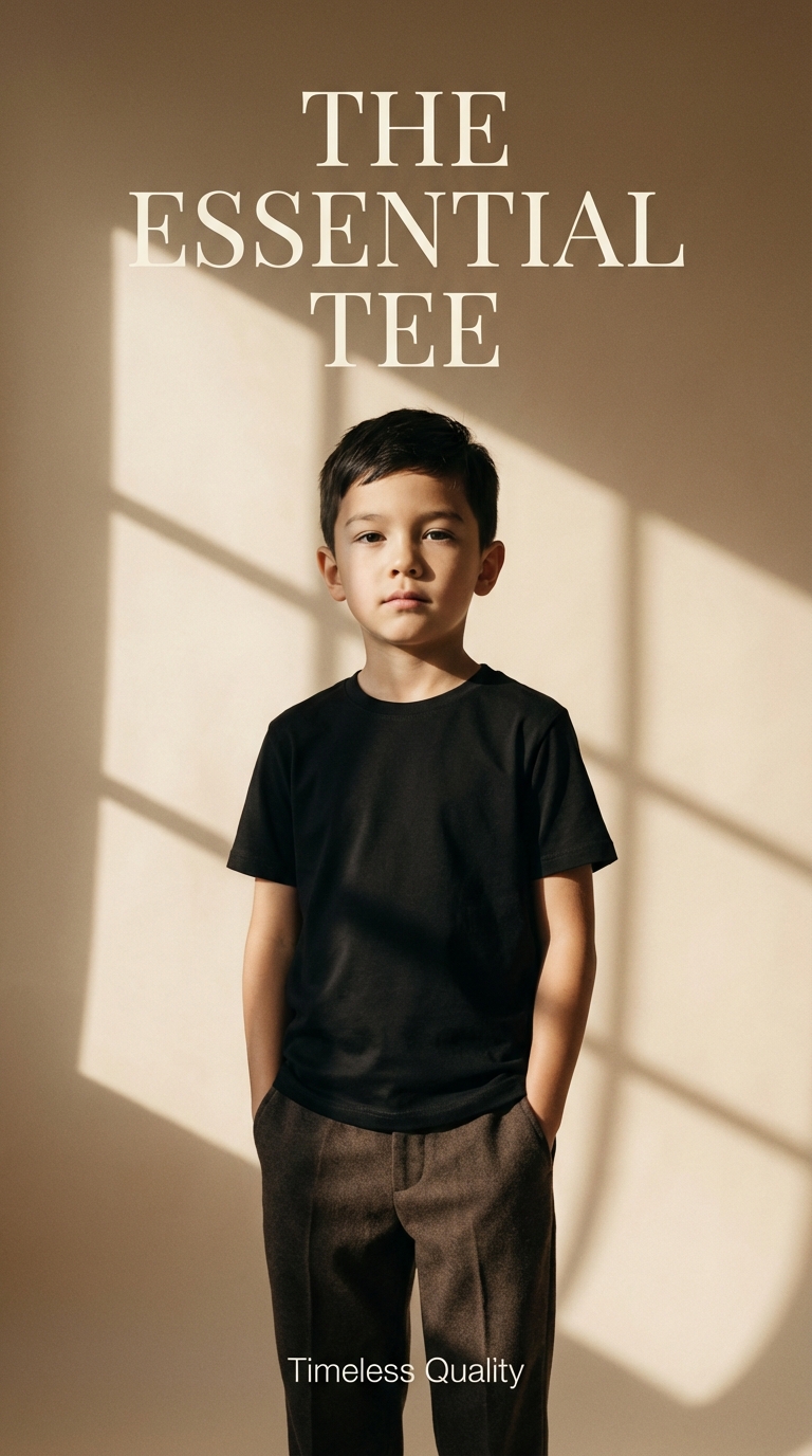Boys Clothing Fashion Ads – Kids Brand Promo