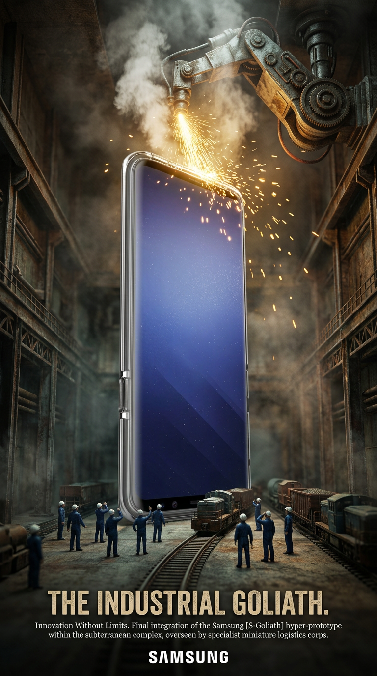 Built to Dominate – Industrial Power Ad