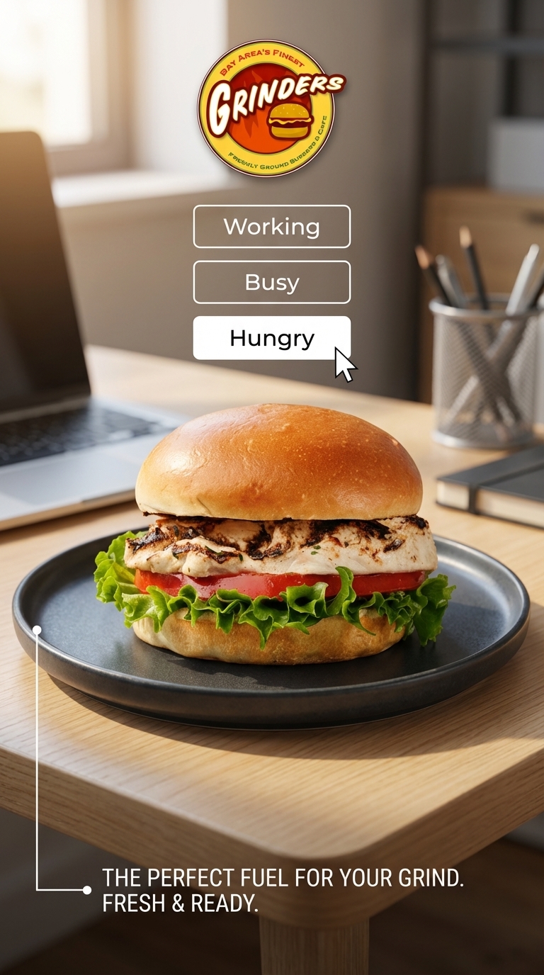 Click to Crave Food Ads