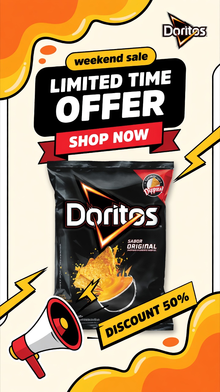 Comic Pop Art Sale Banner – Limited Time Offer Retail Ads