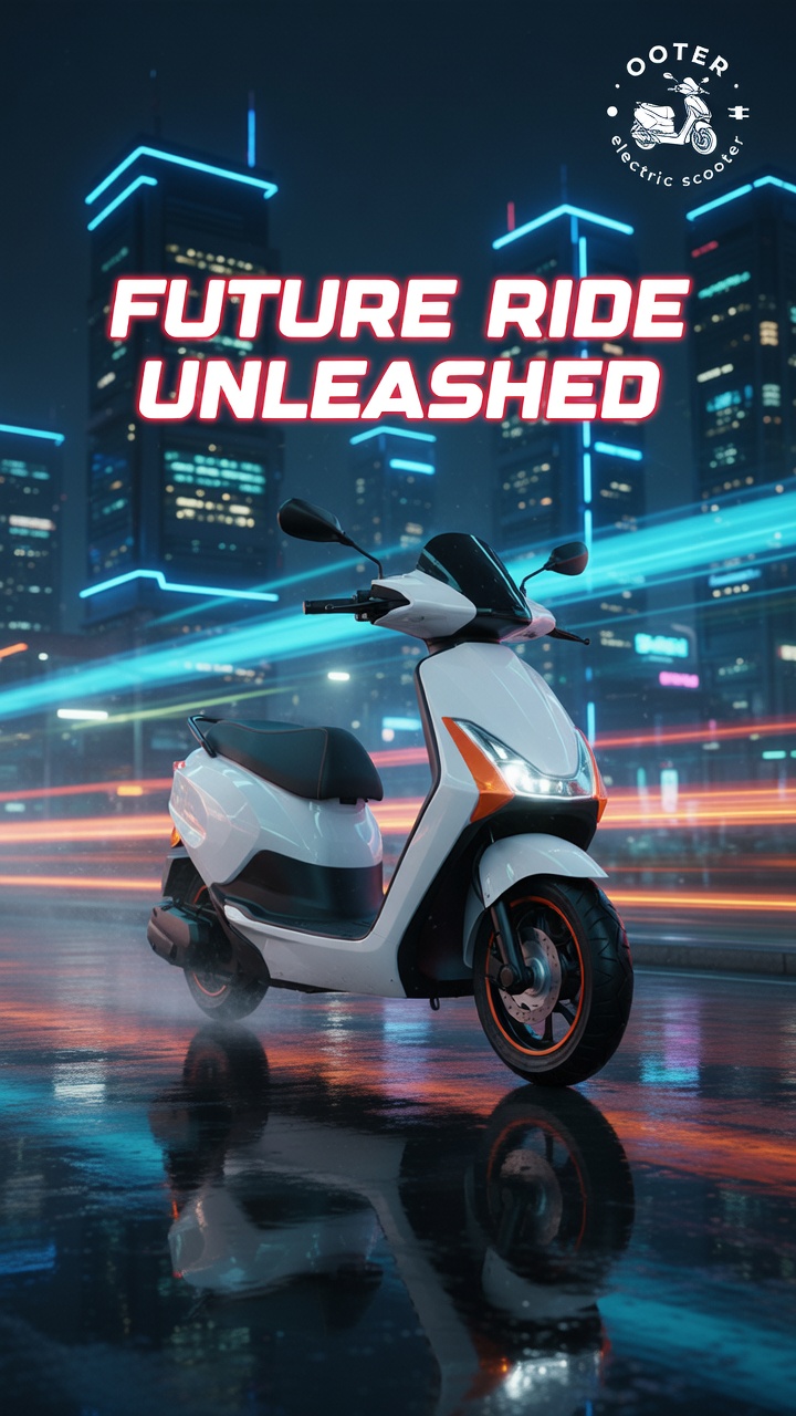 Cyberpunk Bike  – Neon Speed Ad Creatives
