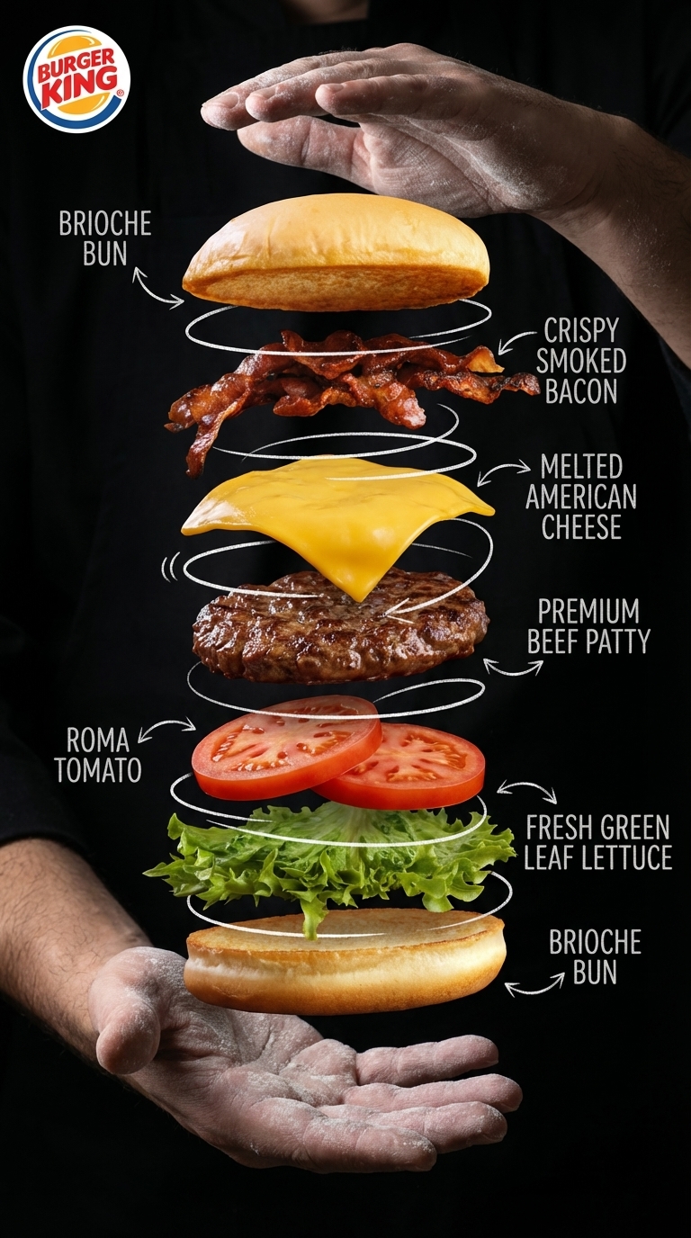 Deconstructed Flavor Food Photography – Culinary Art Scene