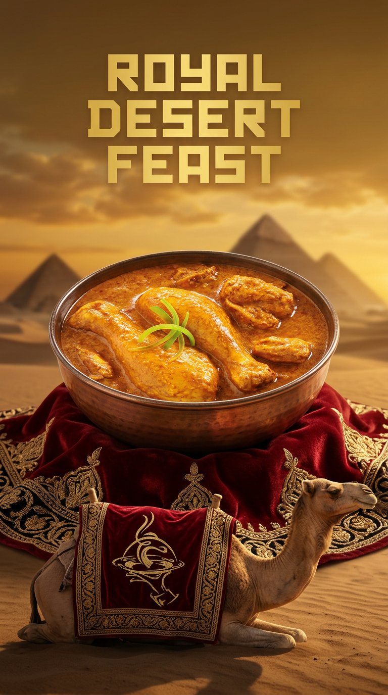 Desert Feast Ride – Cinematic Heritage Food Ad