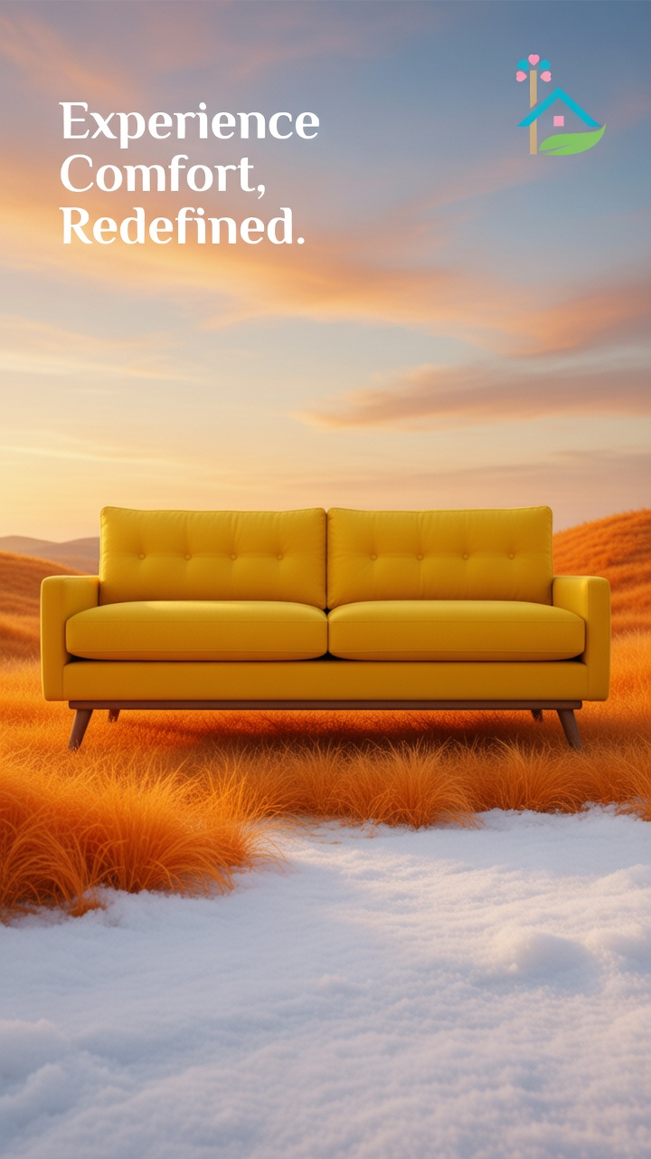 Dreamscape  – Golden Hour Luxury Ad Creative