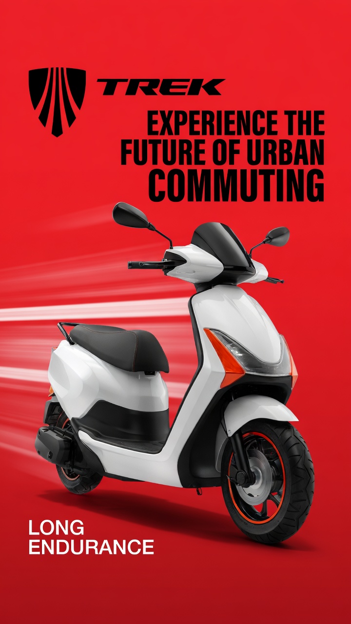 Electric Scooter Product Photography – Dynamic EV Ad Creative