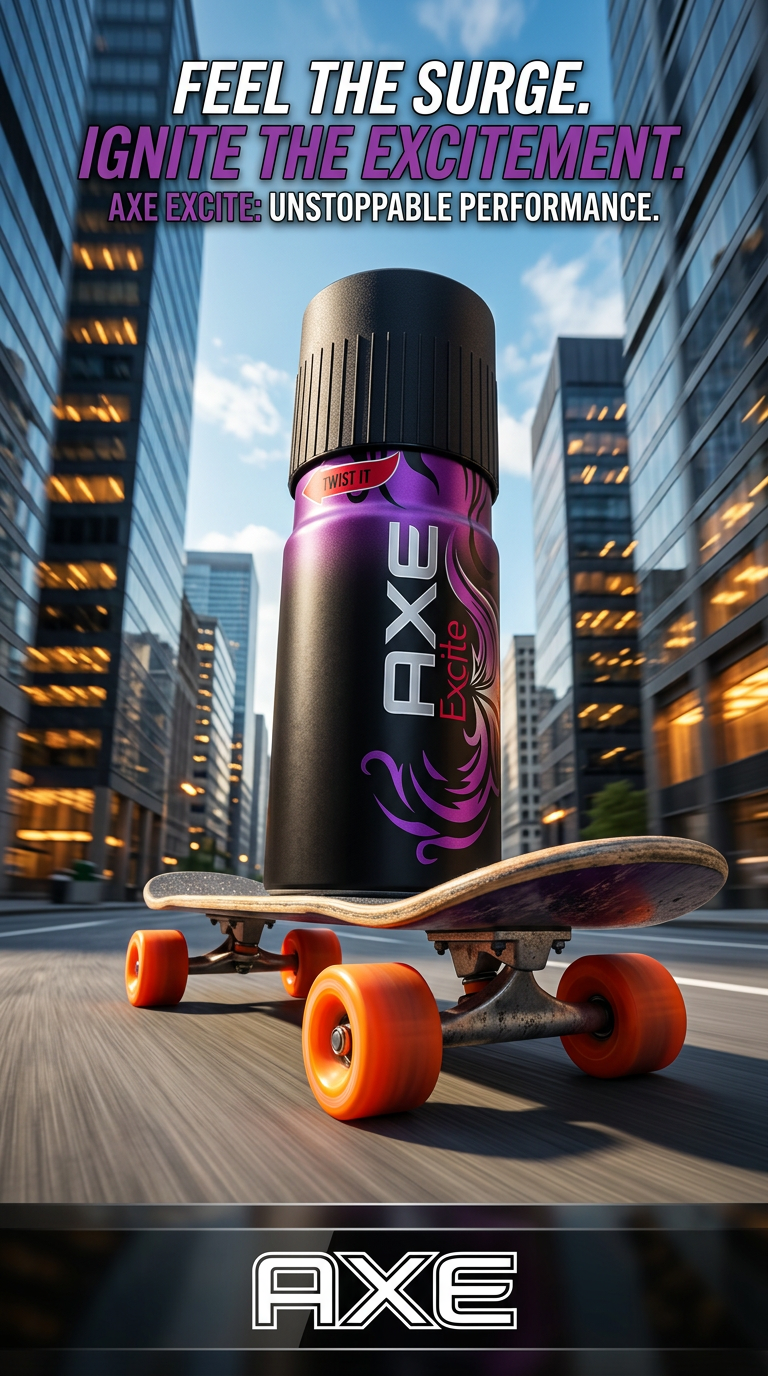 Fast Lane Vibe – Urban Motion Ad