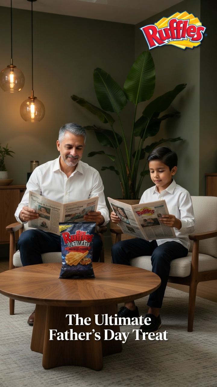 Father’s Day Luxury Lifestyle Product  Ads