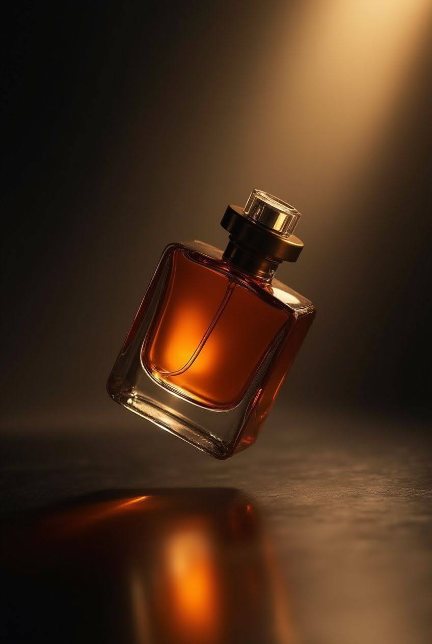 Floating in Stillness – Minimal AI Product Photography with Studio Lighting