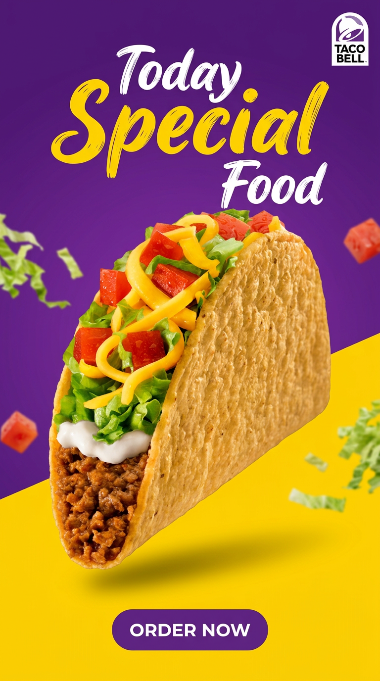 Freshly Featured —  bold  food advertising