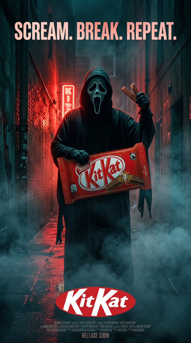 He’s Watching – Horror Cinematic Ad