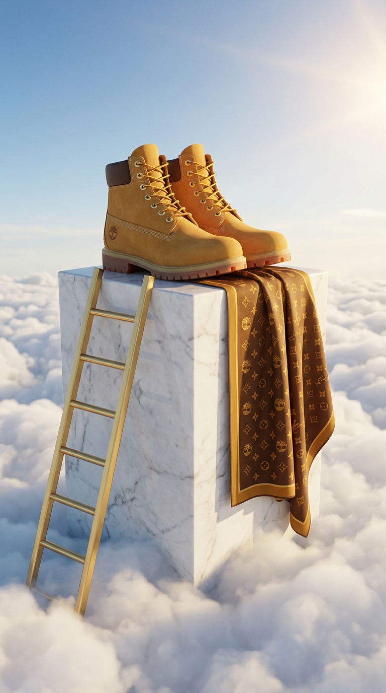 Heavenly Marble Pedestal AI Product Photography with Luxury Fashion Accents