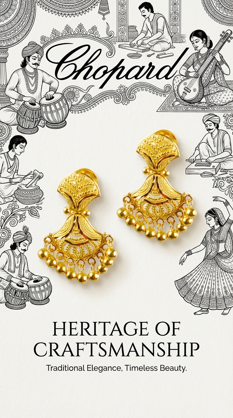 Jewellery Product Ads – Traditional Folk Art Luxury Story Visuals