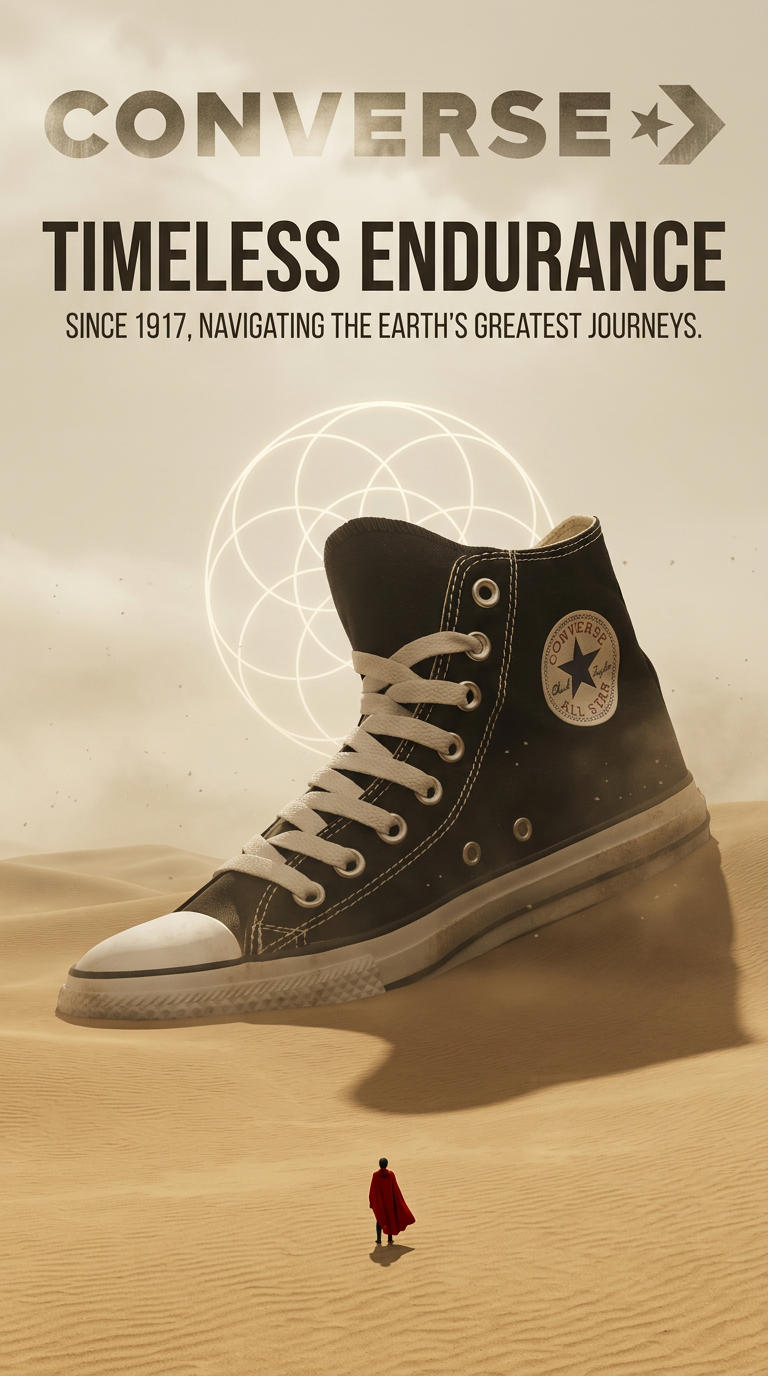 Legacy in Sand – Monumental Desert Ad