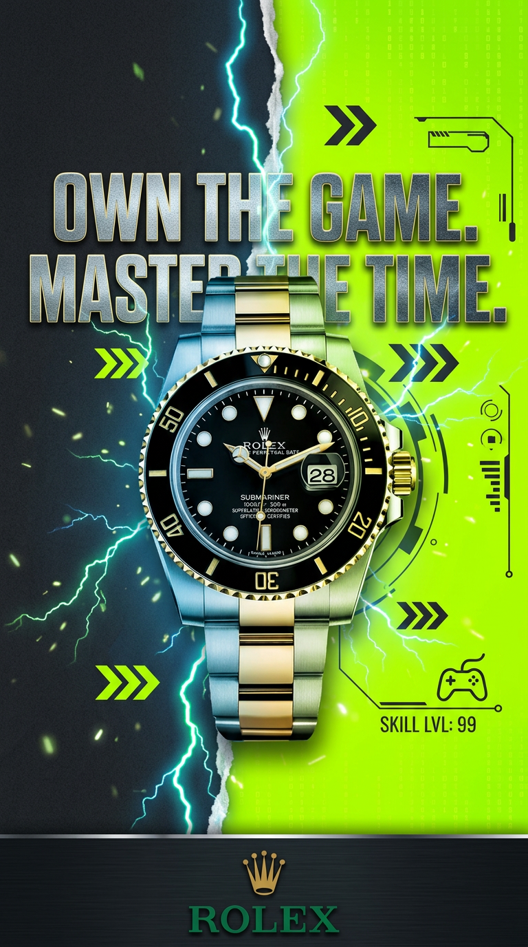 Level Up – High-Energy Ad