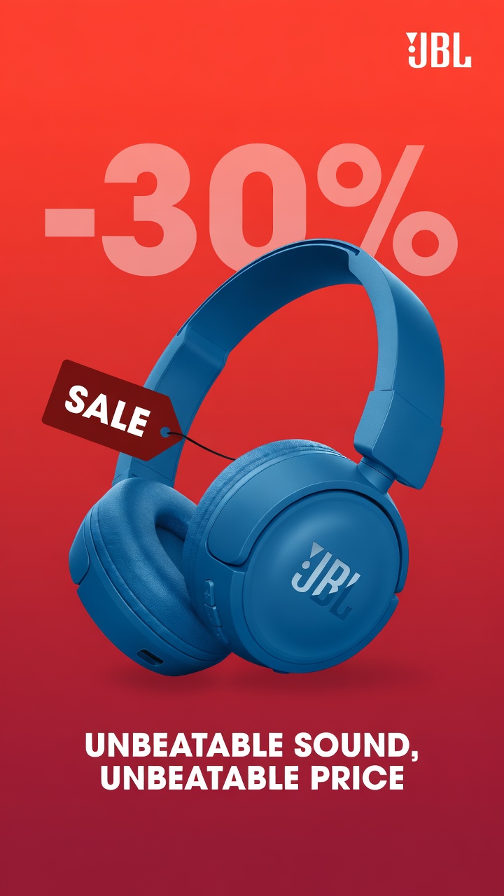 Limited Time Luxe —  sophisticated promotional Ad
