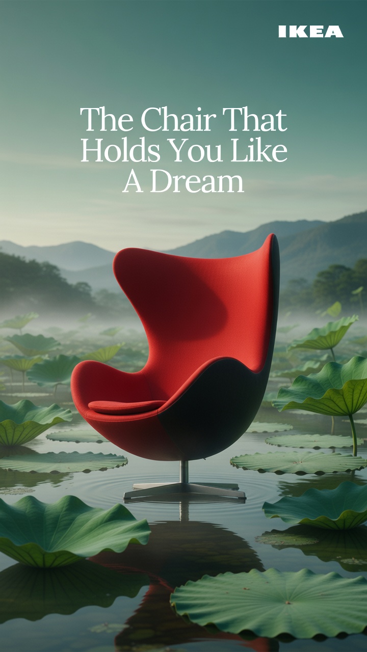 Lotus Zen Product Photography – Serene Luxury Ad Creatives
