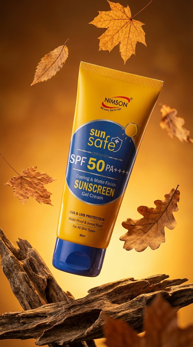 Luxury Autumn Aura AI Product Photography with Cinematic Studio Elegance