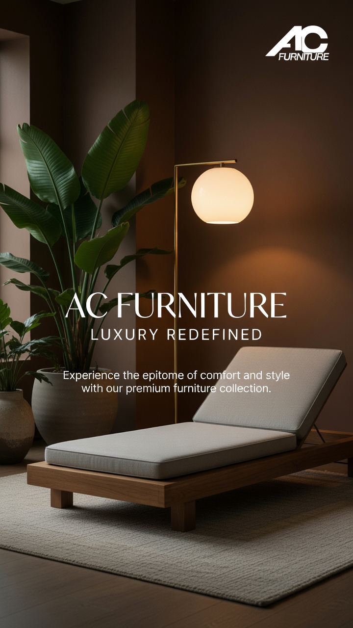Luxury Living Room Product Photography – Premium Interior Ad Creatives