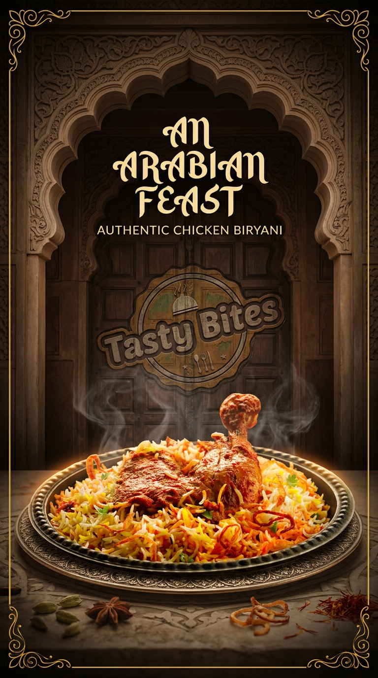 Majestic Bite – Luxury Palace Food Ad