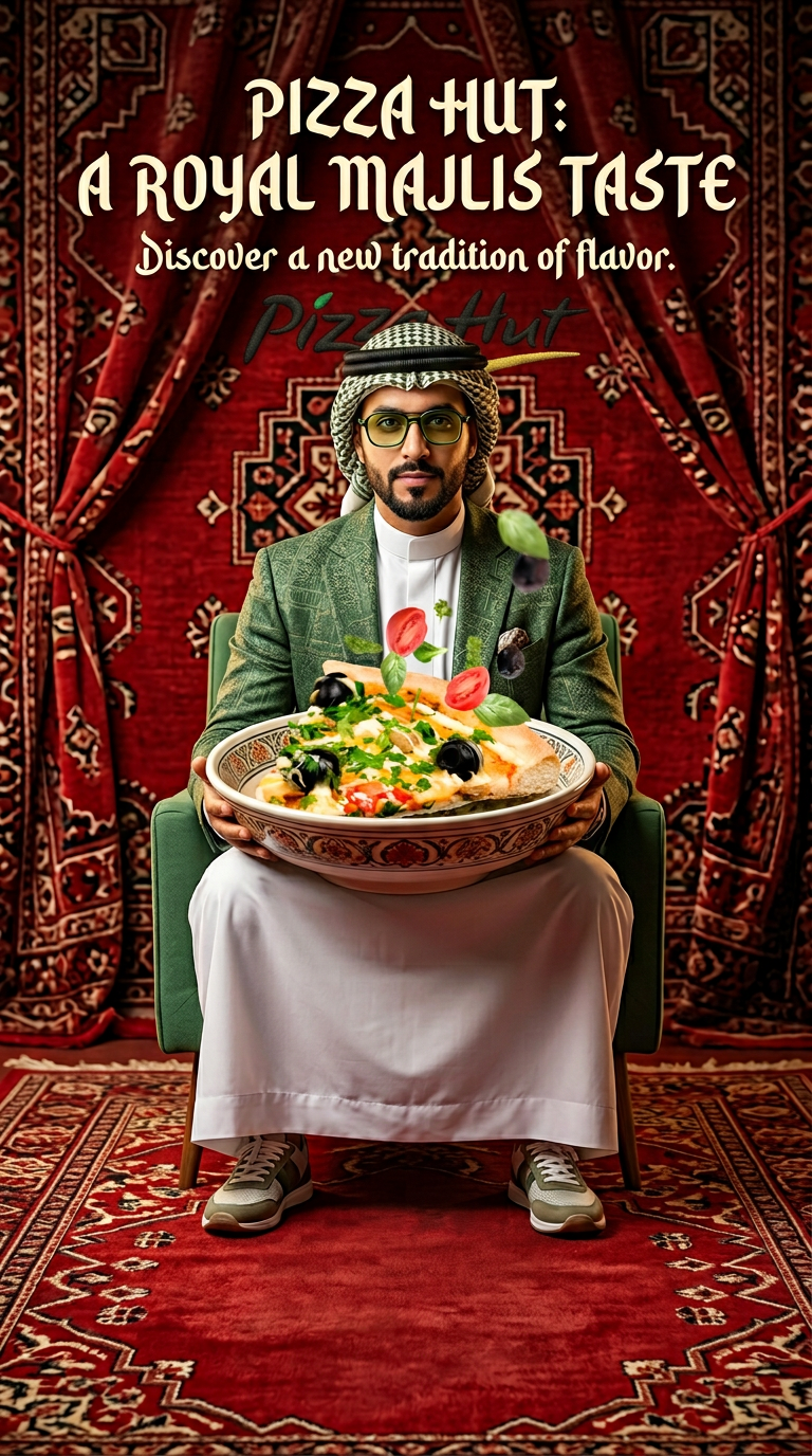 Majlis Cravings – Luxury Editorial Food Ad