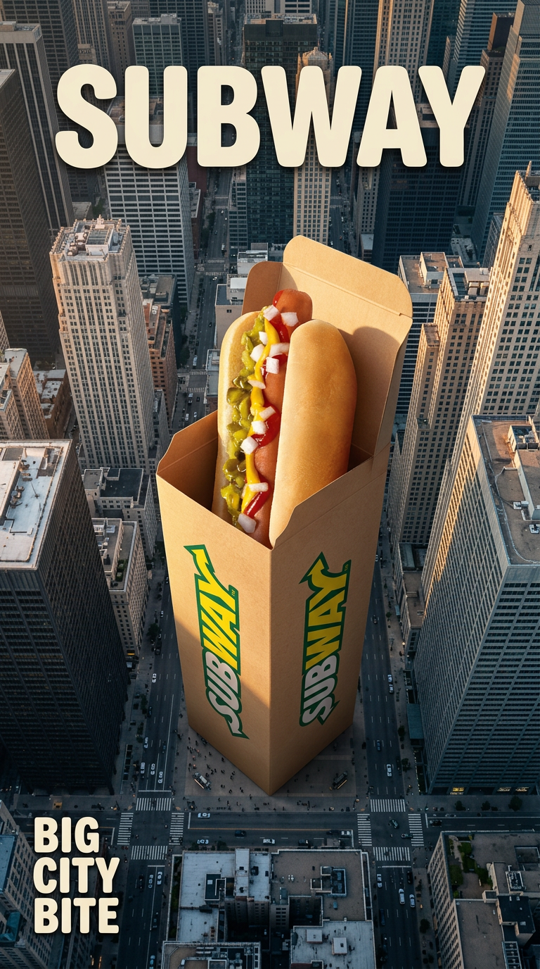 Mega Bite – Cinematic Giant Food Ad