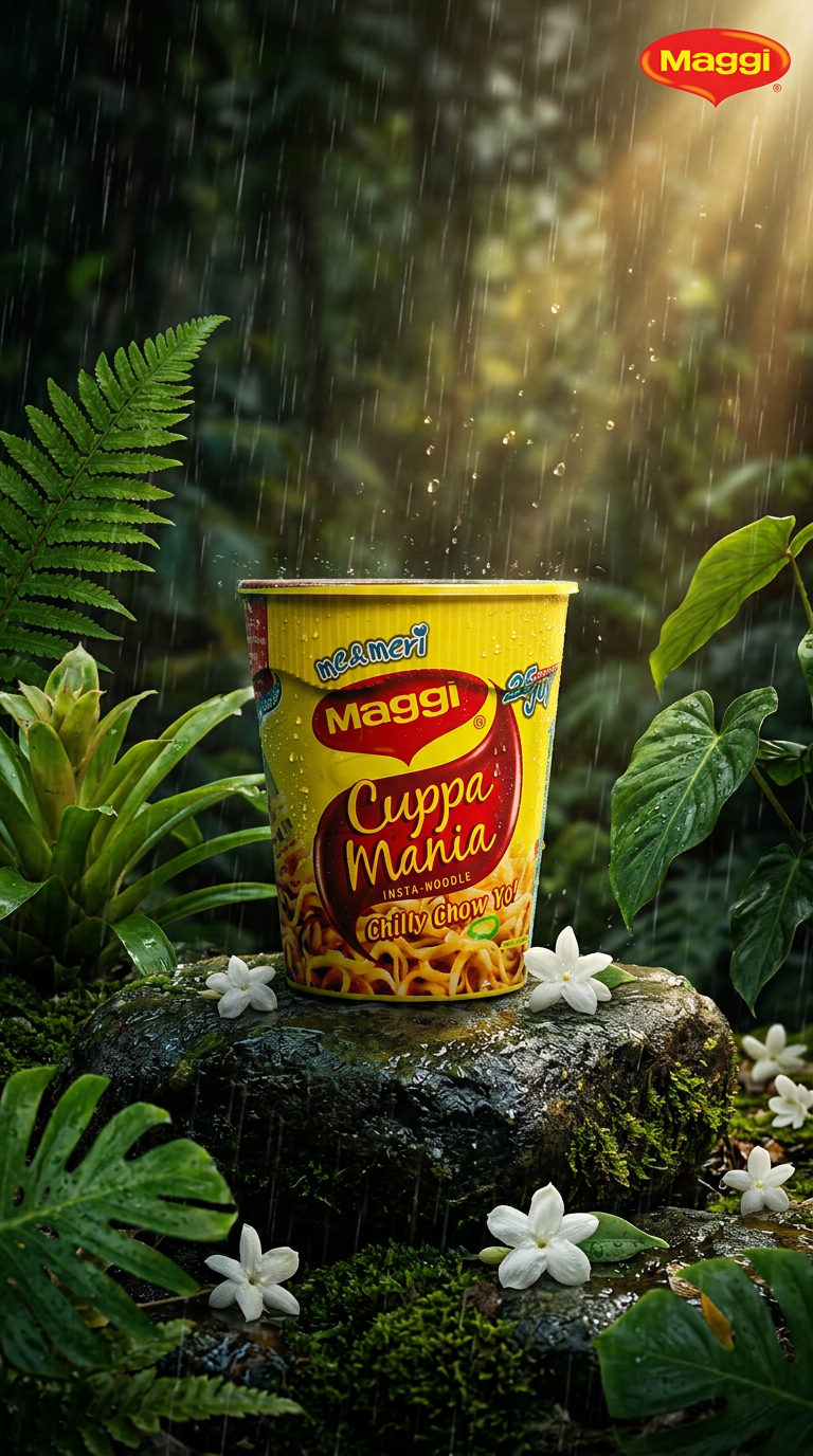 Monsoon Bloom – luxury rainforest advertising