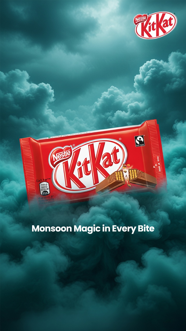 Monsoon Cloud  – Cinematic Teal Ad Creatives