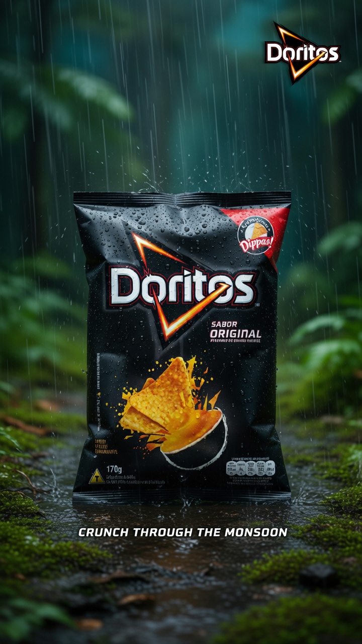 Monsoon Luxury  – Rainy Premium Ad Visuals