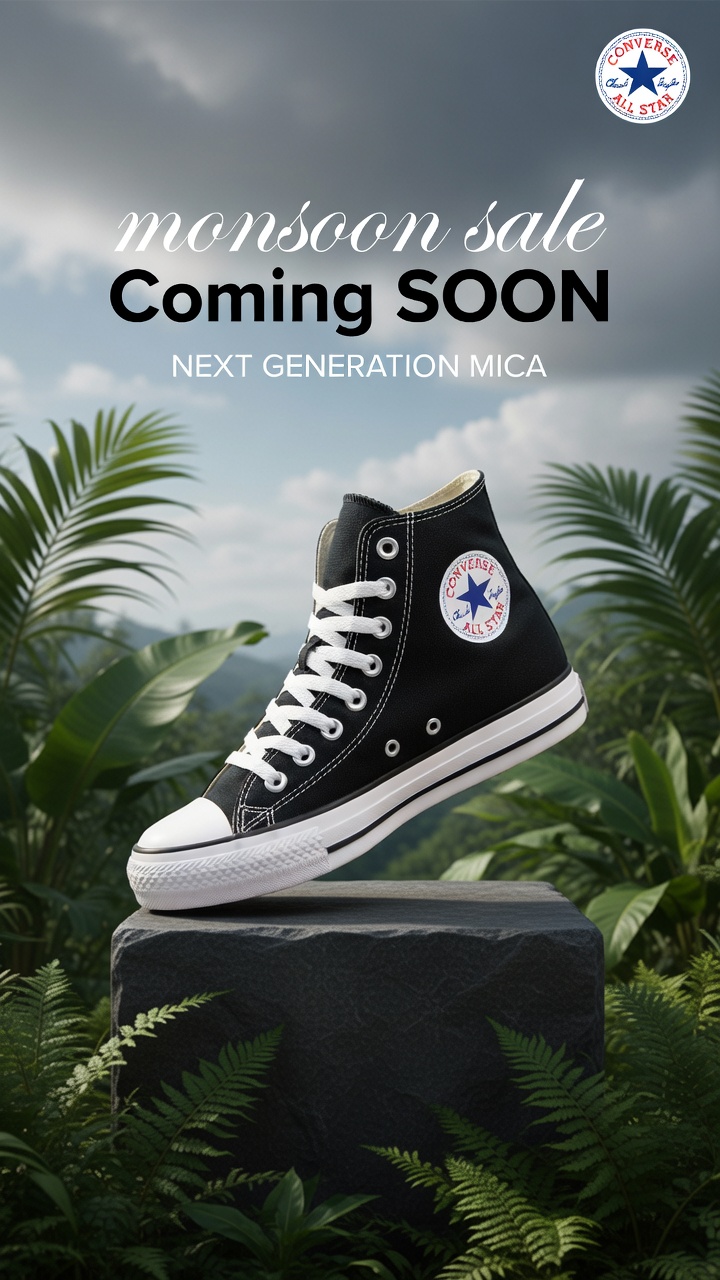 Monsoon Sale  – Premium Tropical Ad Creatives