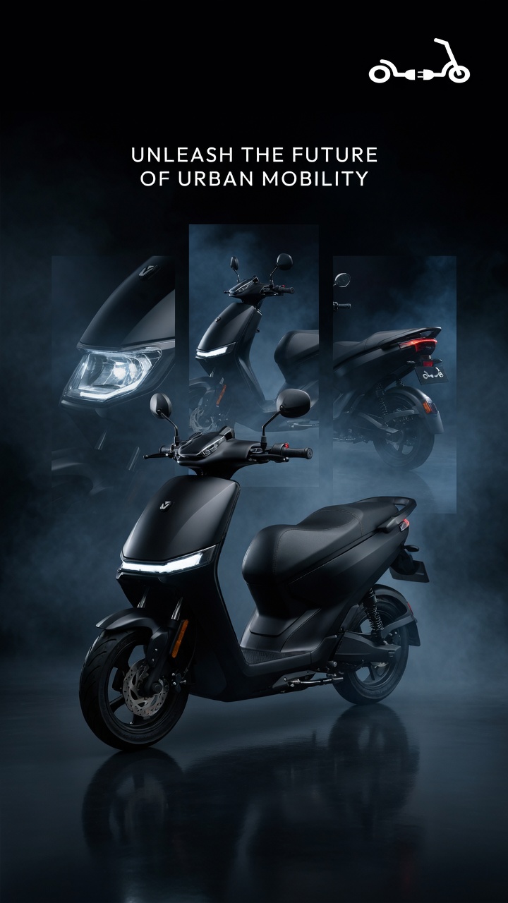 Moody Automotive  Poster – Premium Cinematic Product Ads