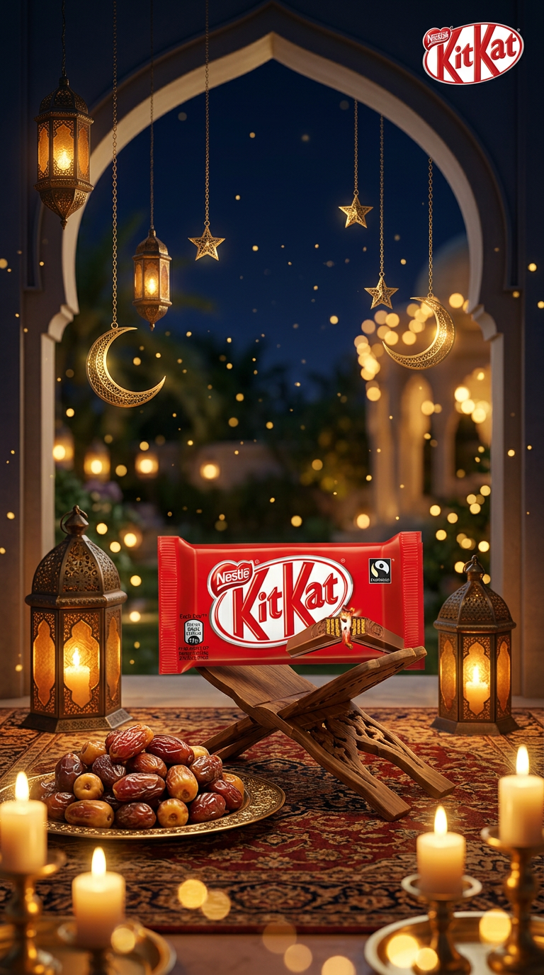Moonlit Blessings – Eid Product Photography