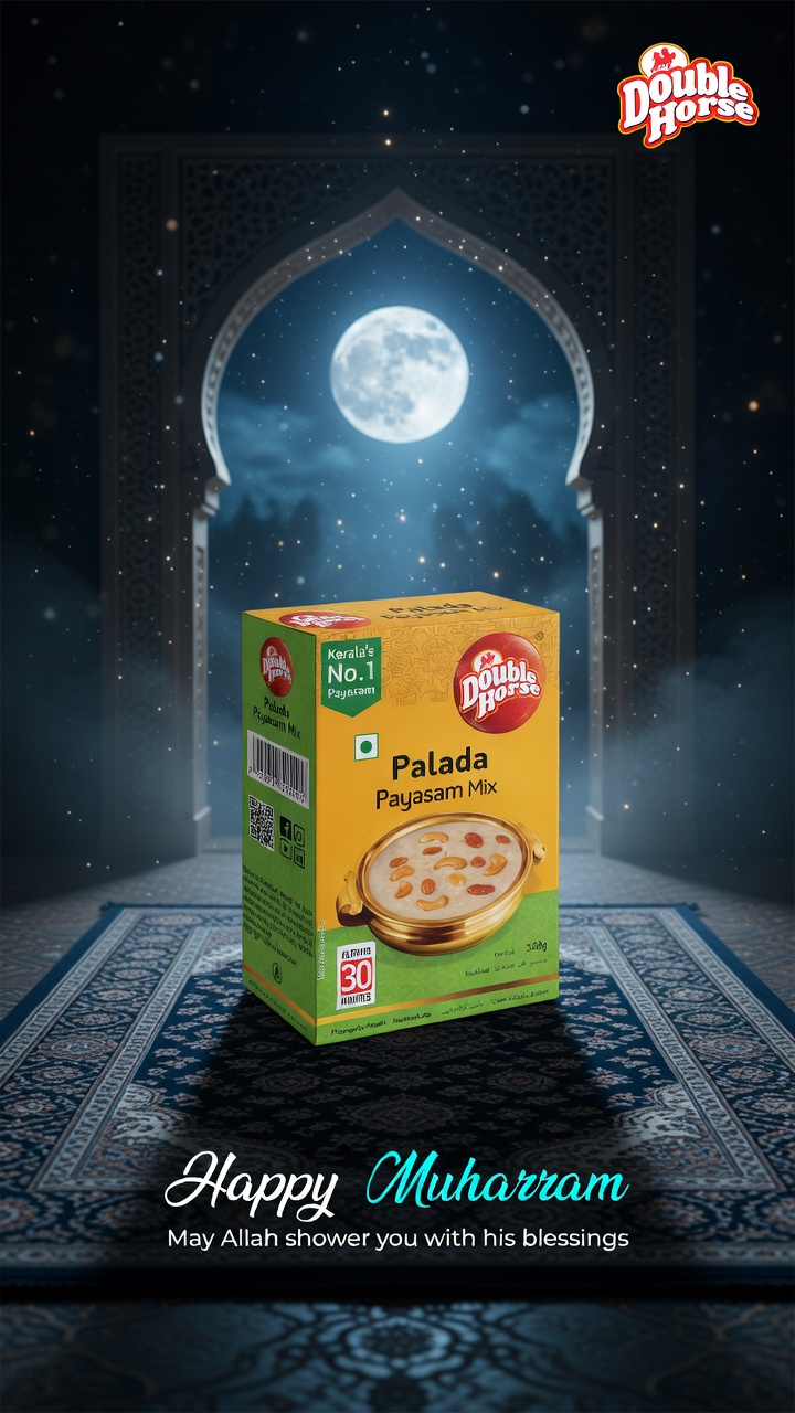 Muharram Moonlight  – Islamic Luxury Ad Creatives