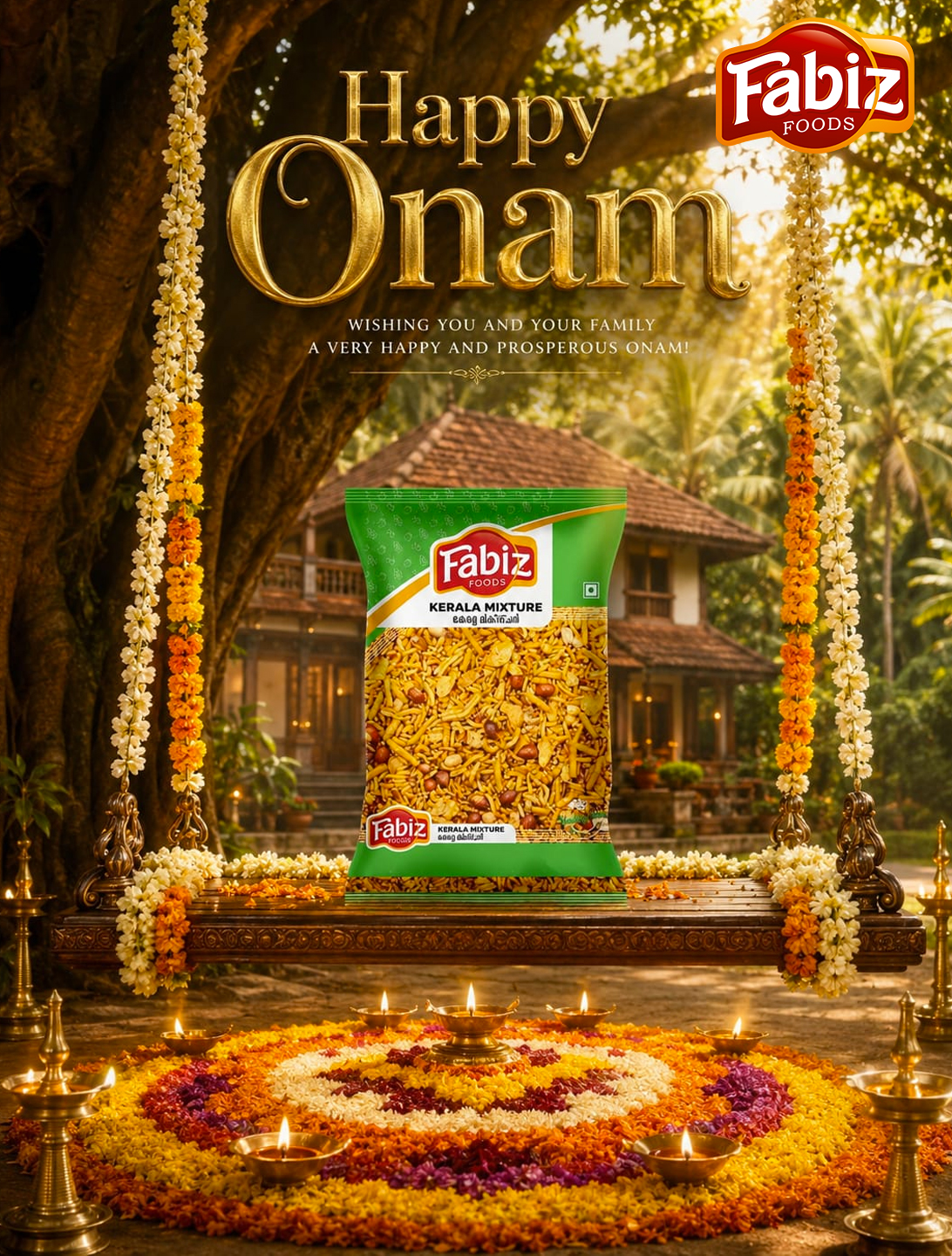 Onam Festival Product  Ad Creatives